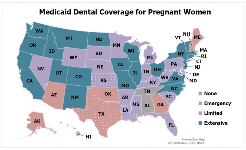 Coverage Brief Improving Access To Oral Health Care In Pregnancy Children S Dental Health Project